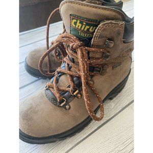 CHIRUCA Boys Hiking Boots Trekking Size 36 US Sz 4